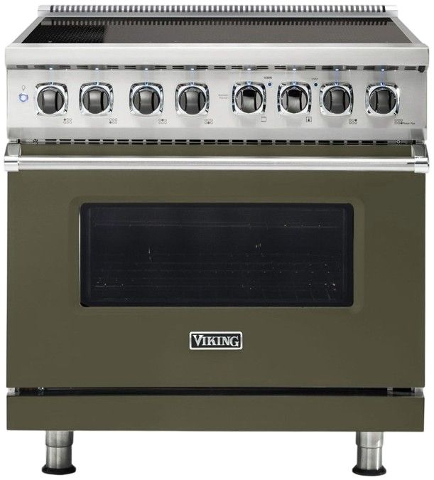 Viking® 5 Series 36'' Martini Pro Style Induction Range-0