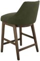 International Furniture Direct Mezquite Brown/Green 40" Barstool-2