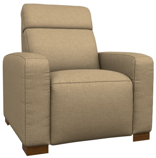 La-Z-Boy® Acadia Cocoa Power Reclining Chair with Headrest