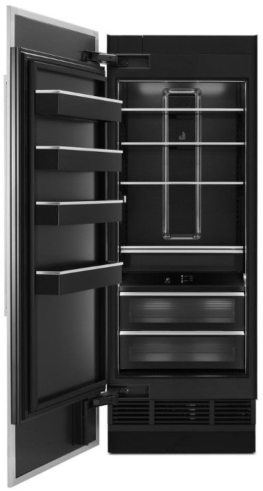 JennAir® 30 in. 17.0 Cu. Ft. Panel Ready Built In Counter Depth Column Refrigerator-1