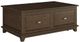 Homelegance® Minot Brown Cherry Cocktail Table-2