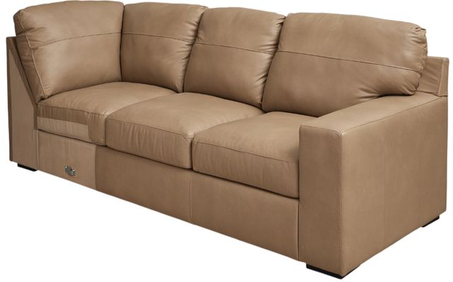Signature Design by Ashley® Bandon 4-Piece Toffee L-Shape Sectional-1