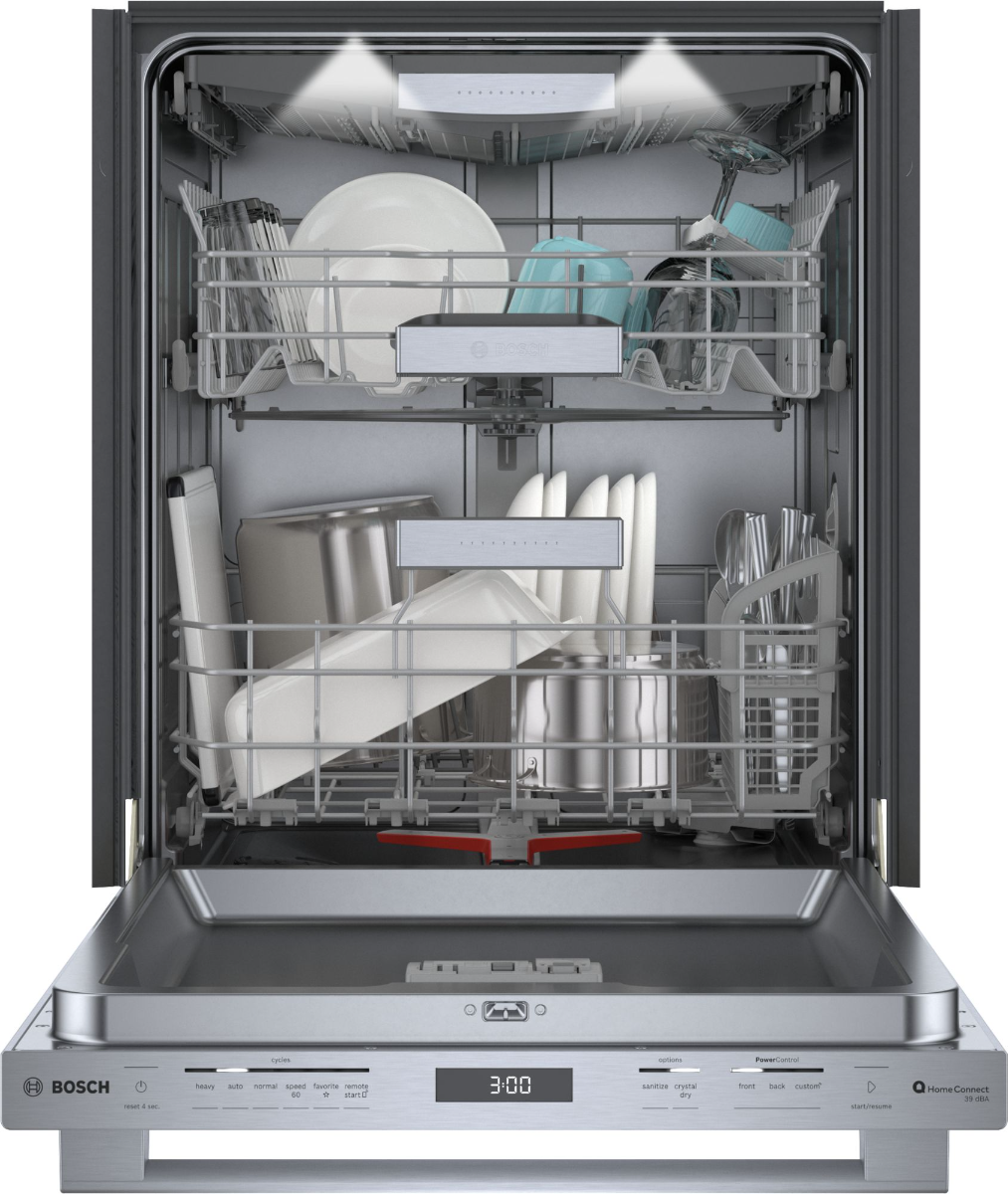 Bosch Benchmark SHX9PCM5N Dishwasher - Thumbnail 3