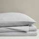 Olliix by Sleep Philosophy Smart Cool Microfiber Light Grey Twin Sheet Set-1