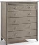 Night & Day Furniture™ Cape Cod Secrets Cases Gray Wash Drawer Chest-0