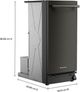 KitchenAid® 15" Black Ore Trash Compactor with Built-In Odor Management System-4