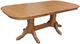 TEI Harvest Laminated Double Pedestal Dining Table-0