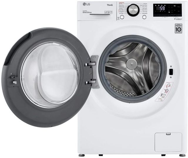 LG 2.4 Cu. Ft. White Front Load Washer-5