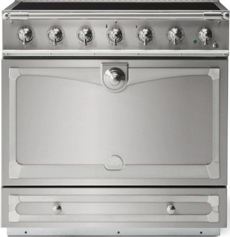 La Cornue CornuFé 90 Albertine 36" Stainless Steel Pro Style Induction Range-0