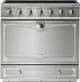 La Cornue CornuFé 90 Albertine 36" Stainless Steel Pro Style Induction Range-0