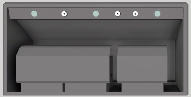 Vent-A-Hood® 42" Gunsmoke Under Cabinet Hood-2