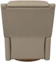 La-Z-Boy® Dante Cream Swivel Gliding Chair-3