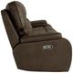 New Classic® Home Furnishings Brookings Brown Power Reclinining Sofa-4