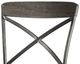 HH2 Home Decker Gray Swivel Bar Stool-1