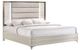 Global Furniture USA Zambrano 5-Piece White Queen Bedroom Set-2