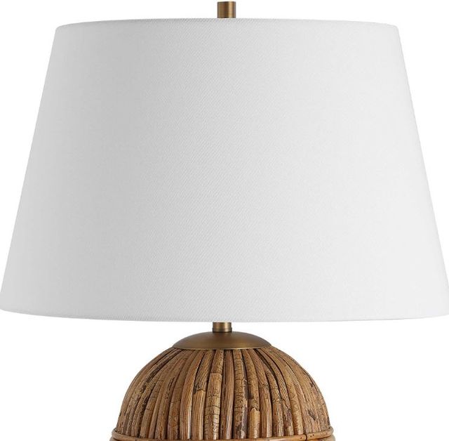Uttermost® Reed Warm Honey Table Lamp-4