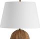 Uttermost® Reed Warm Honey Table Lamp-4