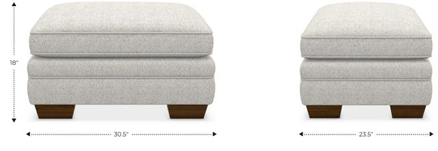 La-Z-Boy® Meyer Driftwood Ottoman-2