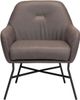 Zuo® Modern Hans Vintage Brown Accent Chair-1