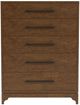 Riverside Furniture Calhoun Whiskey Oak 5-Drawer Chest-1