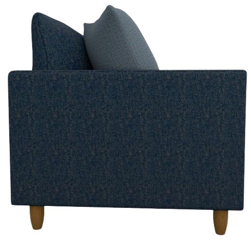 Best® Home Furnishings Customizable Bayment Twin Sleeper Chair with Honey Birch Legs-2