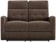 Flexsteel® Customizable Charlotte Power Reclining Loveseat with Power Headrest and Lumbar-1