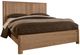 Vaughan-Bassett Lodge & Loft Blond Oak King Radius Poster Bed-0