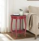 Powell® Rainbow Red Side Table-1