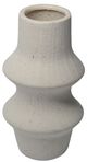 Moe's Home Collection Lacy White Vase-1
