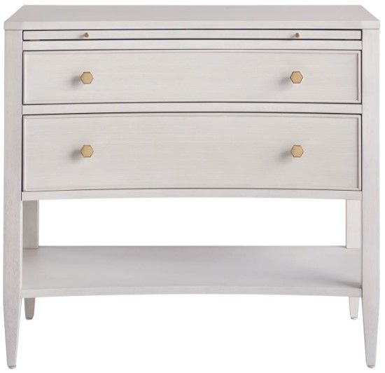 Universal Explore Home™ Love. Joy. Bliss. Miranda Kerr Home Chelsea Alabaster Nightstand-3
