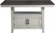 Steve Silver Co. Hyland Charcoal Counter Dining Table with Stone Gray Base-3