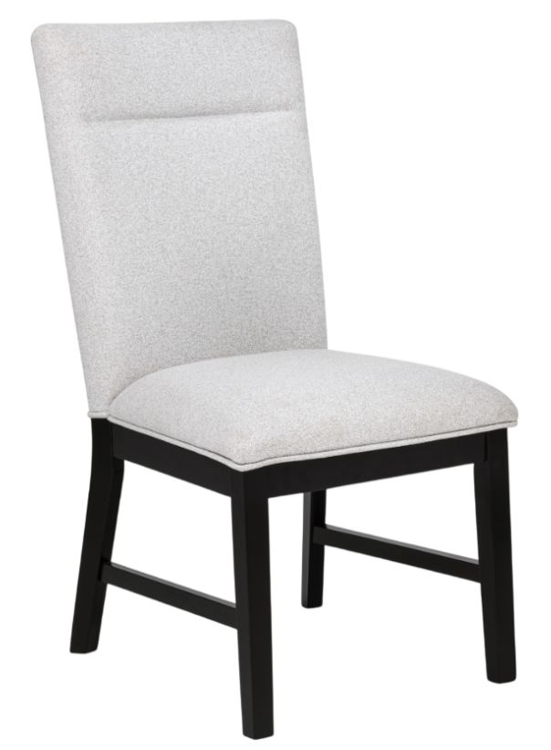 Crown Mark Sebastian Gray Side Chair-0