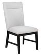 Crown Mark Sebastian Gray Side Chair-0