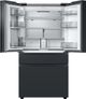 Samsung Bespoke 36 in. 29.0 Cu. Ft. Matte Black Steel French Door Refrigerator with Family Hub™-4