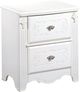 Signature Design by Ashley® Exquisite 6-Piece White Full Sleigh Bed Set-5