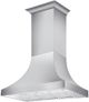 ZLINE 30" Satin Stainless Steel Outdoor Wall Mounted Range Hood-4