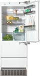 Miele 30" 14.1 Cu. Ft. Panel Ready Built In Bottom Freezer Refrigerator-0
