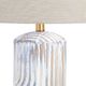 Crestview Collection Lachlan 2-Piece White Table Lamp Set-3
