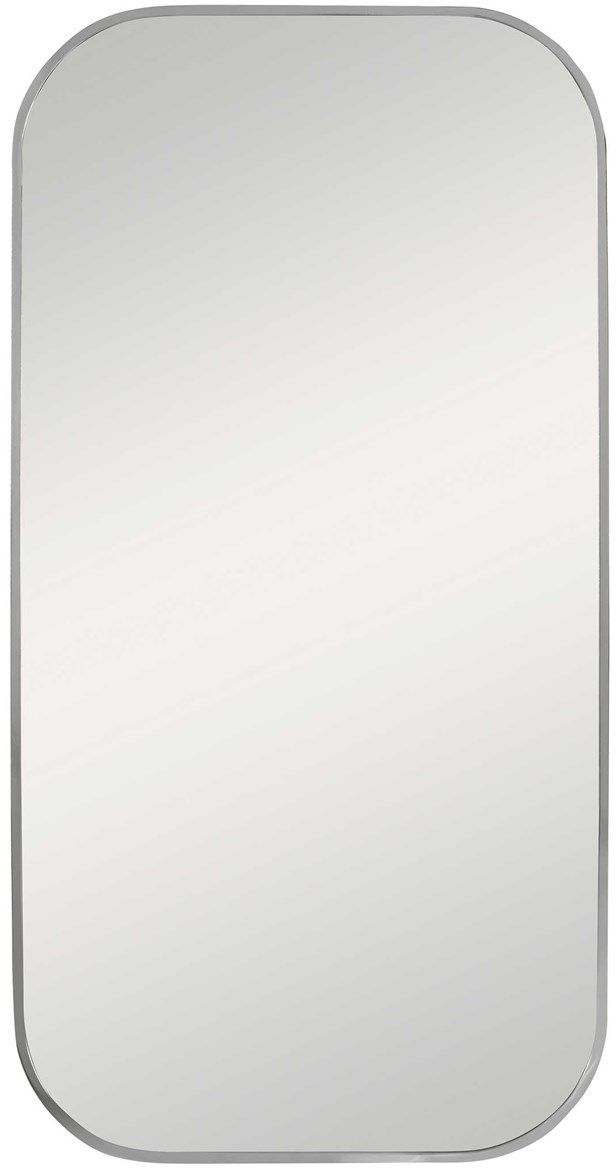 Uttermost® Taft Plated Polished Nickel Mirror-0