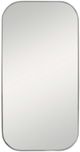Uttermost® Taft Plated Polished Nickel Mirror-0