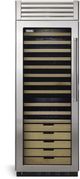 Viking® 5 Series 30" Stainless Steel Built-In Wine Cooler-0