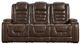 Signature Design by Ashley® Game Zone Bark Power Reclining Sofa-1
