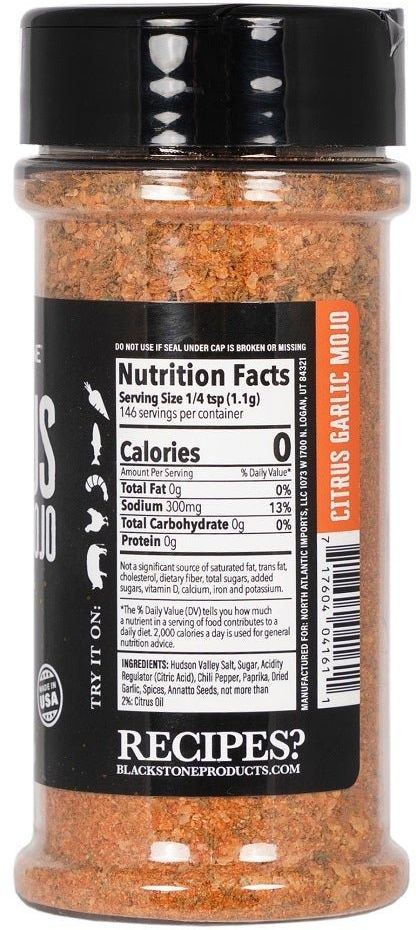 Blackstone® Citrus Garlic Mojo Seasoning -1