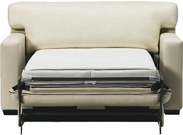 Palliser® Furniture Customizable Madison Sleep Track Arm Twin Sofa Bed-2