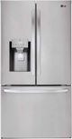 LG 36 in. 27.7 Cu. Ft. PrintProof™ Stainless Steel French Door Refrigerator-0