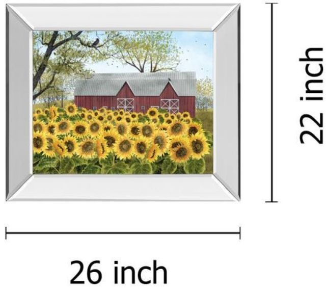 Classy Living Billy Jacobs Sunshine Field Wall Art-2