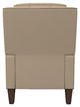 Best® Home Furnishings Customizable Pauley Leather High Leg Recliner with Dark Walnut Legs-3