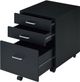 ACME Furniture Tennos Black/Chrome Cabinet-2