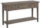 Magnussen Home® Paxton Place Dovetail Gray Rectangular Sofa Table-0