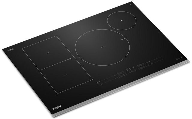 Whirlpool® 30" Stainless Steel Intelligent Induction Cooktop with Temp Cook™ Technology-3